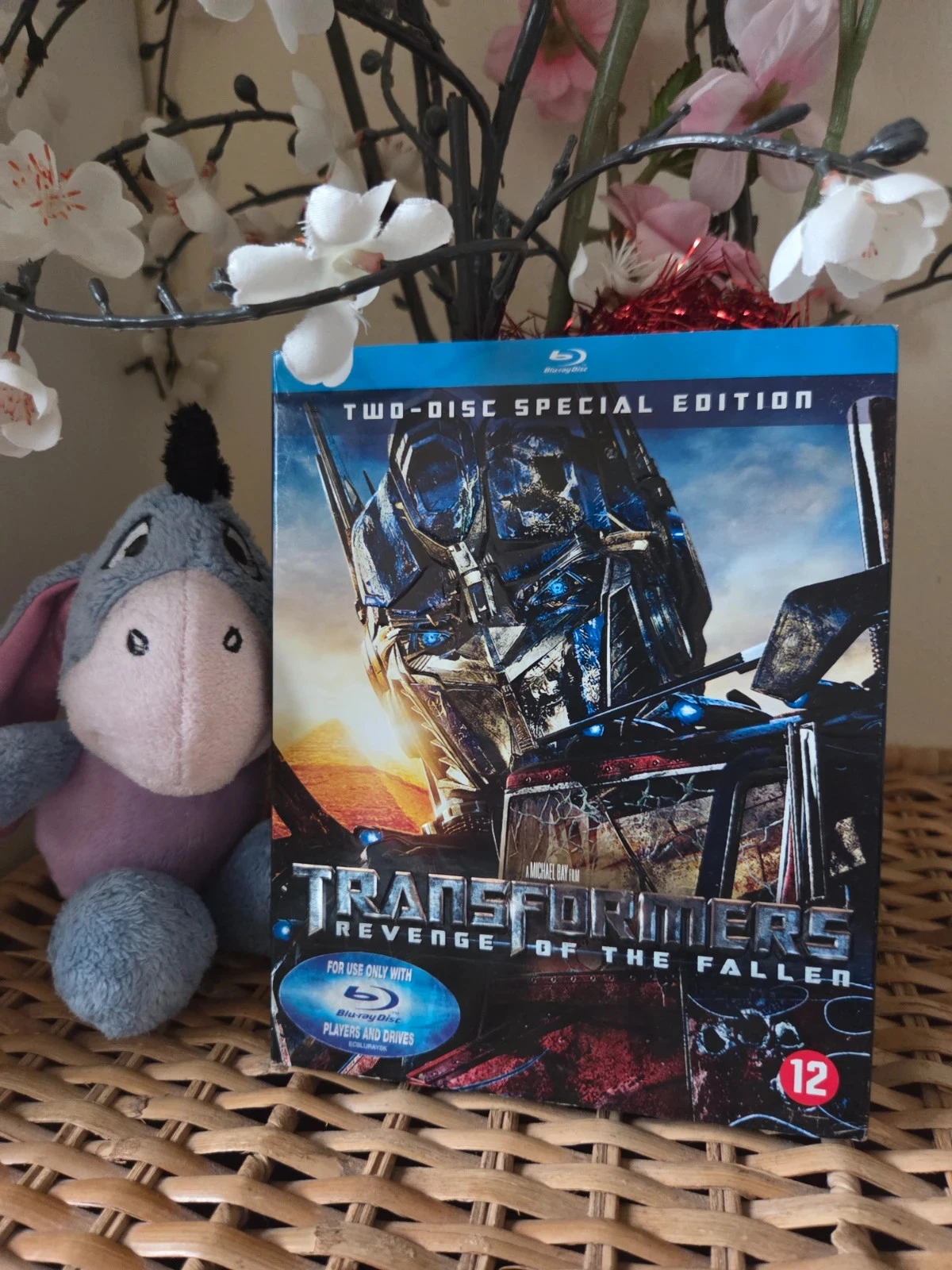 💜Transformers revenge of thé fallen 2 CD